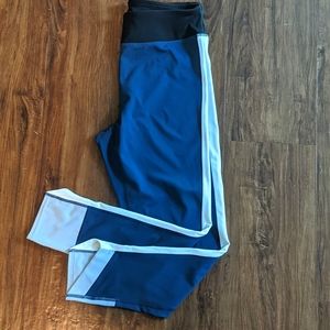 Zella high-waisted cropped leggings